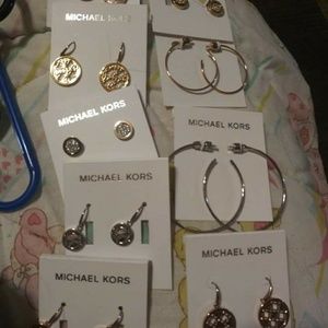 Brand new authentic Michael Kors earrings